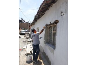 "Mercedes Kadir"in ailesinin yaşadığı ev yenilendi