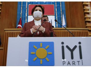 Akşener, İYİ Parti TBMM Grup Toplantısı'nda konuştu: