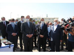 Katmerciler'in ürettiği kriminal araçlar Bakan Soylu'ya tanıtıldı