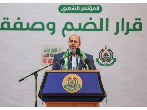 Hamas'tan İsrail'in "ilhak" planına karşı ulusal toplantı çağrısı