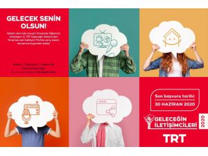 TRT'nin "Geleceğin İletişimcileri Yarışması"na 30 Haziran'a kadar başvurulabilecek