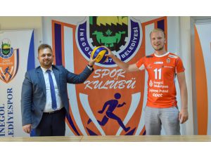 İnegöl Belediyespor Erkek Voleybol Takımı'nda transfer