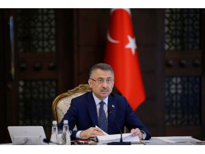 Cumhurbaşkanı Yardımcısı Oktay başkanlığında değerlendirme toplantısı yapıldı