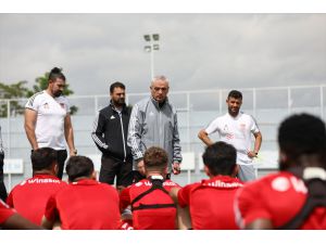 Sivasspor, Konyaspor maçı hazırlıklarını sürdürdü