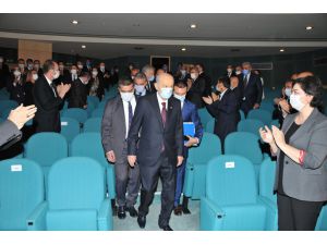 MHP MYK toplantısı başladı
