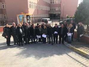 Aydın'da CHP'den istifalar