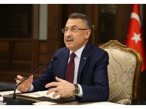 Cumhurbaşkanı Yardımcısı Oktay, Türkiye ve ABD ilişkilerini değerlendirdi (1):
