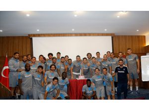 Trabzonspor, Aytemiz Alanyaspor maçının hazırlıklarını sürdürdü