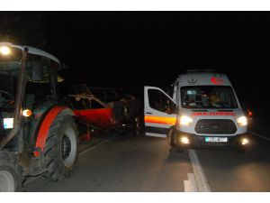 Çanakkale'de trafik kazası: 1 ölü, 1 yaralı