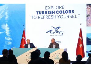 Dışişleri Bakanı Çavuşoğlu, "Yeniden Keşfet" etkinliği basın toplantısında konuştu (1):