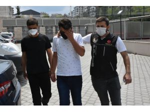 Samsun'daki uyuşturucu operasyonlarında gözaltına alınan 4 zanlıdan 1'i tutuklandı