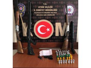 Aydın'da silahlı yağma olaylarının 5 şüphelisi yakalandı