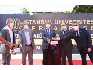 İÜC Veteriner Fakültesi Hayvan Hastanesi'nin yeni binasının temeli atıldı