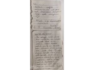 Koronavirüsü yenen 11 yaşındaki Sude Naz'ın duygulandıran notu