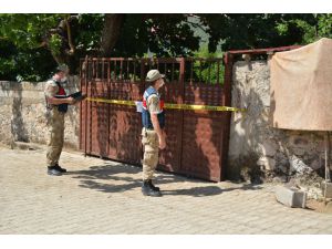 Gaziantep'te 11 ev karantinaya alındı