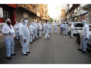 Cizre'de STK'lardan koronavirüs konusunda farkındalık etkinliği