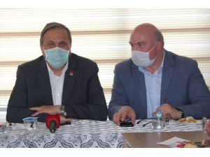 CHP Genel Başkan Yardımcısı Seyit Torun, Ünye'de ziyaretlerde bulundu: