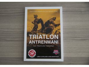 Türkiye Triatlon Federasyonu, "Triatlon Antrenmanı-İlk Triatlon Yarışınız" kitabını yayımladı