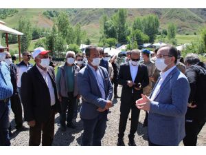 İçişleri Bakan Yardımcısı Çataklı, depremden etkilenen bölgeleri ziyaret etti: