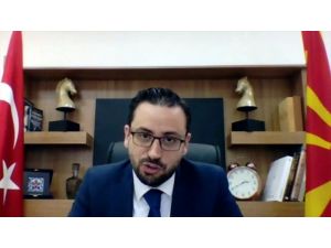 “Kuzey Makedonya'da İş ve Yatırım Fırsatları” konulu toplantı düzenlendi
