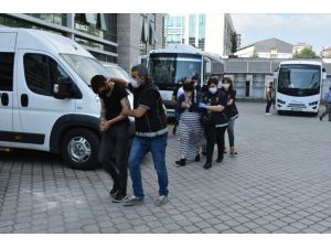 GÜNCELLEME - Samsun merkezli uyuşturucu operasyonunda 8 şüpheli tutuklandı
