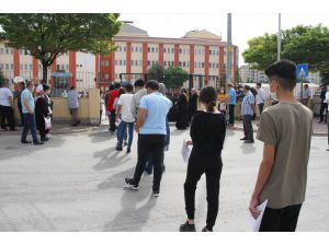 İç Anadolu'da öğrencilerin YKS heyecanı