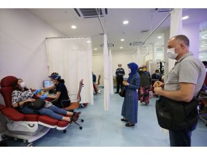 GRAFİKLİ - Dev sağlık merkezi Kovid-19'da lokomotif oldu