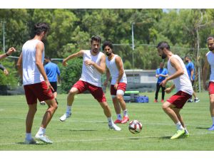 Hatayspor, Ekol Hastanesi Balıkesirspor maçının hazırlıklarını tamamladı