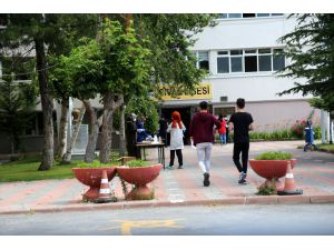 İç Anadolu'da öğrencilerin YKS heyecanı
