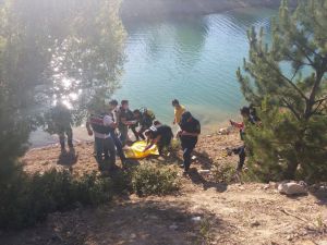 Konya'da sulama göletine giren Suriyeli genç boğuldu