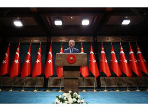 Cumhurbaşkanlığı Kabine Toplantısı sona erdi