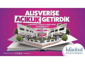 İsfanbul AVM artık İsfanbul Alışveriş Caddeleri olarak hizmet verecek