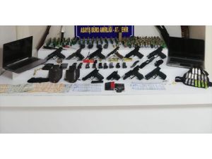 Ataşehir'de silah kaçakçılığı operasyonu