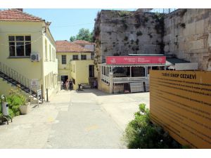 Sinop Tarihi Cezaevi ve Müzesi'nde 1 milyon 600 bin avroluk restorasyon projesi
