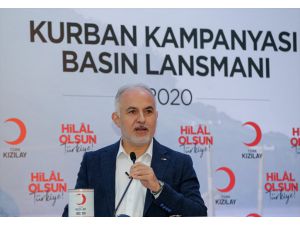 Türk Kızılay, 4 milyon insana kurban eti ulaştırmayı hedefliyor