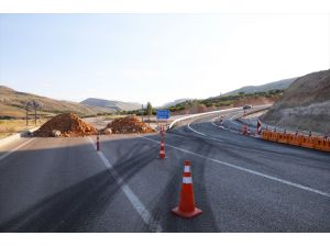 Malatya'daki Karahan Tüneli tadilat çalışmaları nedeniyle ulaşıma kapatıldı