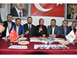 AK Parti Genel Başkan Yardımcısı Kaya Nevşehir'de