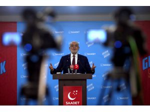 Saadet Partisi Genel Başkanı Karamollaoğlu gündemi değerlendirdi: