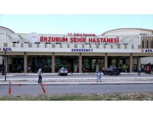 Erzurum Şehir Hastanesinde Türk malı solunum cihazları devreye girdi