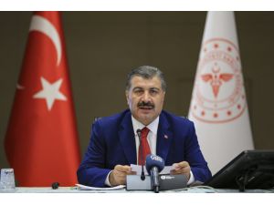 Bakan Koca, Koronavirüs Bilim Kurulu Toplantısı'nın ardından açıklamada bulundu: (4)