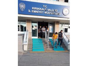 Kırıkkale'de suç örgütü operasyonunda 3 kişi gözaltına alındı