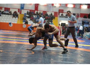 Türkiye 23 Yaş Altı Serbest Güreş Şampiyonası başladı