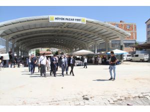 Kültür ve Turizm Bakan Yardımcısı Demircan, Konya'da incelemelerde bulundu