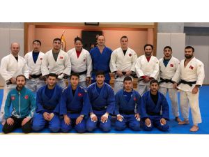 Milli judocular Japon üniversitelerinde çalışıyor