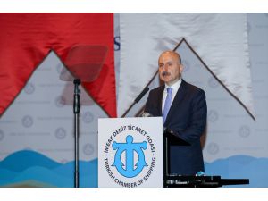 Bakan Karaismailoğlu Deniz Ticaret Odası'nı ziyaret etti