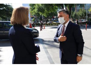 RTÜK Başkanı Şahin ve BİK Genel Müdürü Duran Nevşehir'de