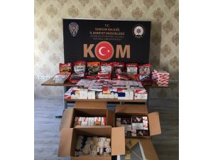 Samsun'da kaçakçılıkla mücadelede 2 şüpheli yakalandı