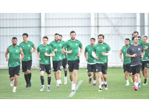 Konyaspor'da Çaykur Rizespor maçı hazırlıkları