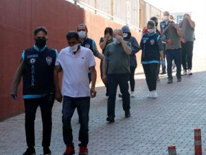 Kayseri'de fuhuş operasyonu: 8 gözaltı