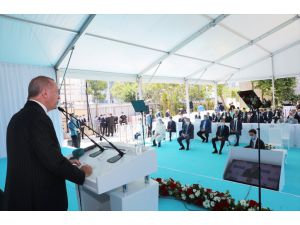 Cumhurbaşkanı Erdoğan, Levent'teki Barbaros Hayrettin Paşa Camisi Temel Atma Töreni'nde konuştu: (1)